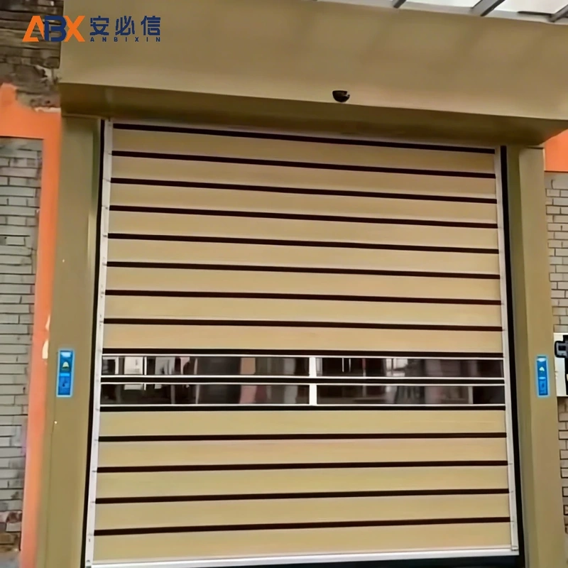 运城市消防高速门
